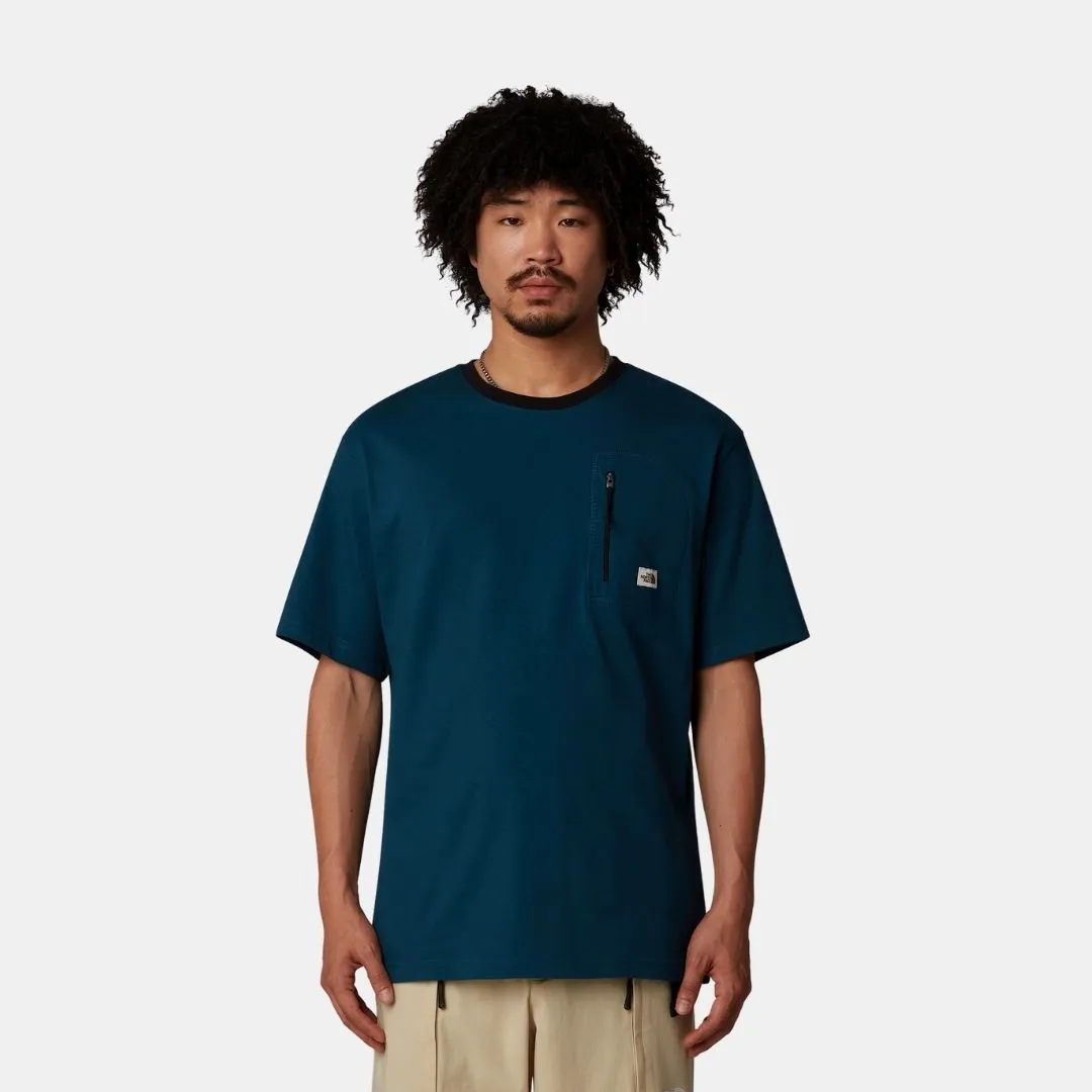 The North Face Herritage T-Shirt Midnight Petrol