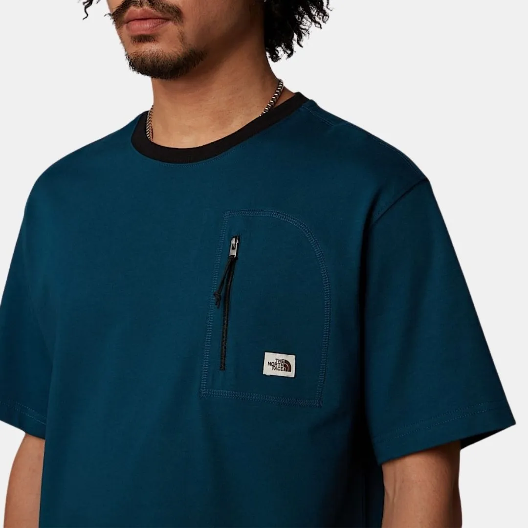 The North Face Herritage T-Shirt Midnight Petrol