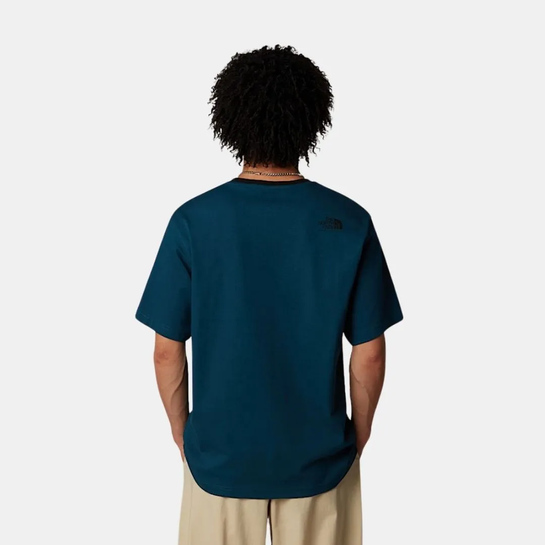 The North Face Herritage T-Shirt Midnight Petrol