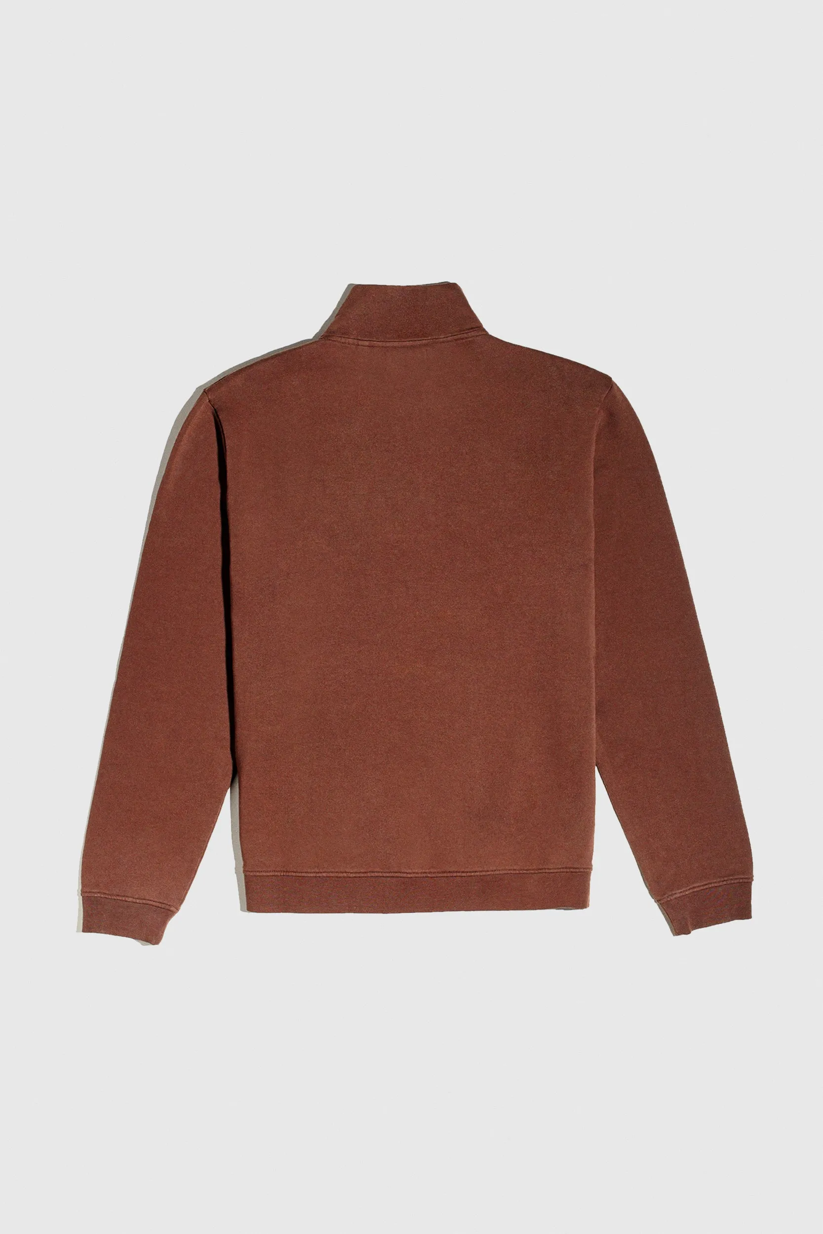 THE SEPIA ZIPPER SWEAT