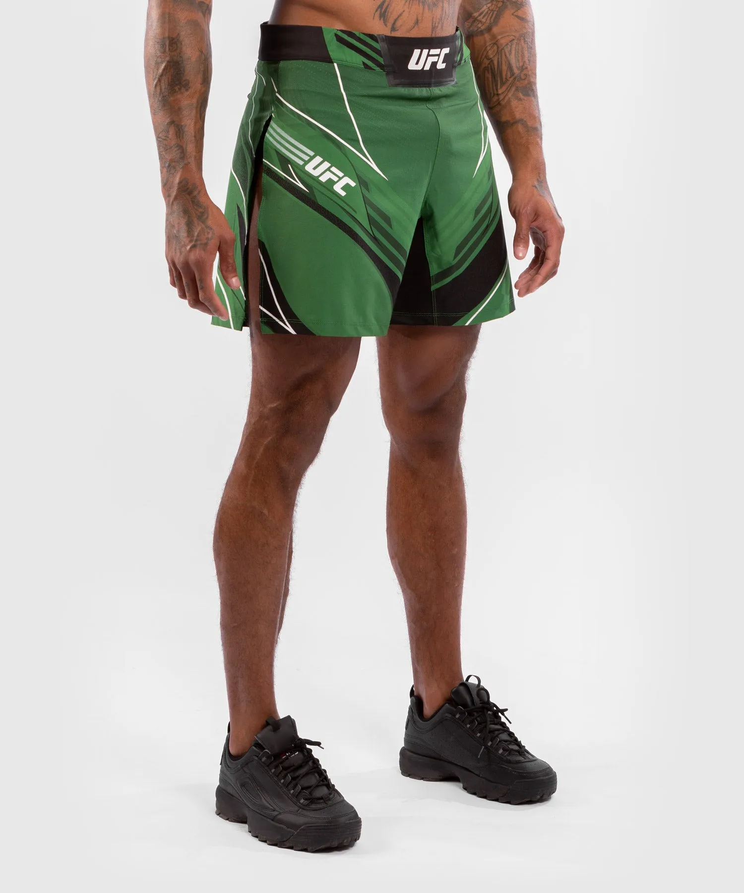 UFC Venum Authentic Fight Night Men's Gladiator Shorts - Green