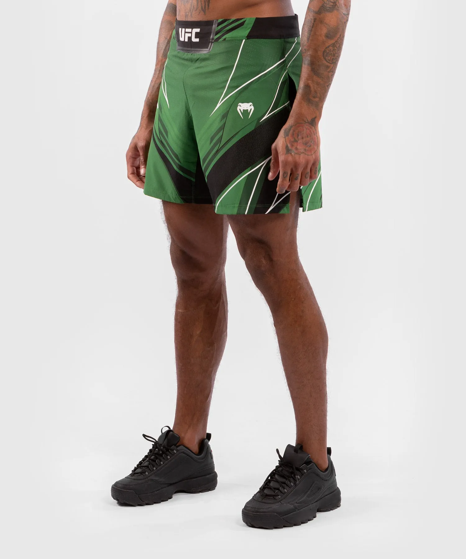 UFC Venum Authentic Fight Night Men's Gladiator Shorts - Green